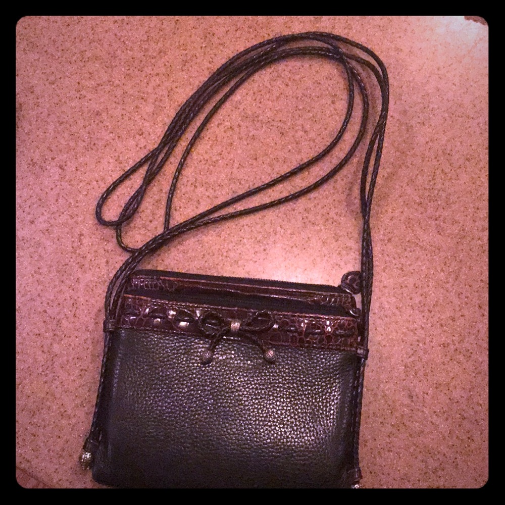 leather Brighton purse